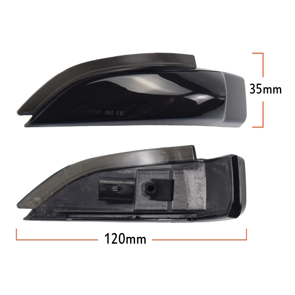 For Toyota Corolla Camry Prius Vios Yaris Venza Avalon Altis LED Dynamic Turn Signal Light Sequential Side Mirror Indicator | Автомобили и