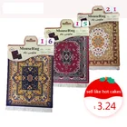 Тканый коврик для мыши Mairuige, коврик для мыши в стиле ретро