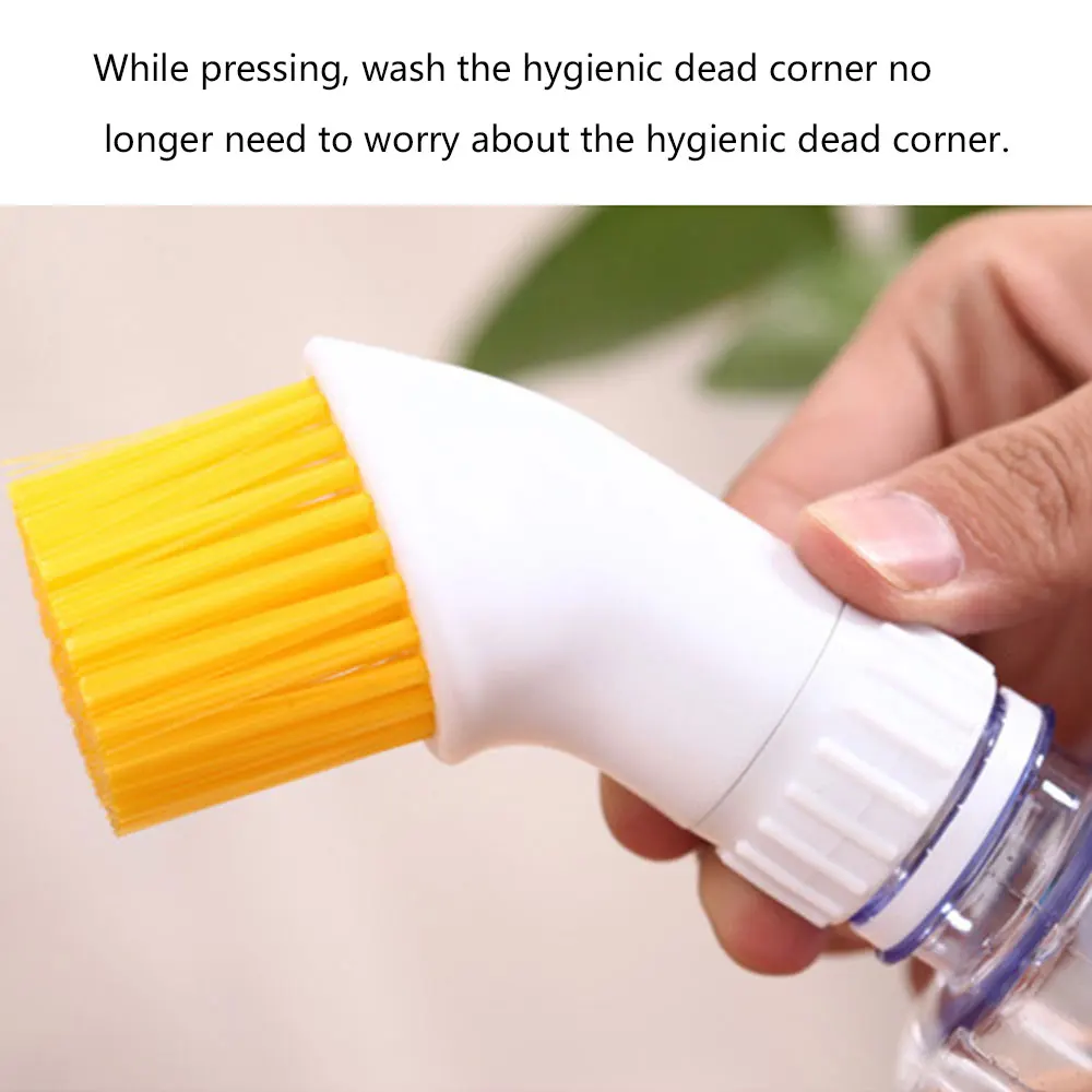 Creative Fillable liquid Window Cleaning Brush Door Groove Cleaner for Nook and Cranny Dust Household tool | Дом и сад