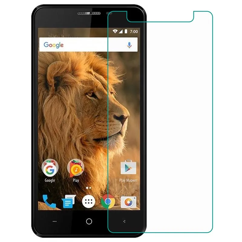 Закаленное стекло для Vertex Impress Lion dual cam 3G 4G стеклянная защитная пленка