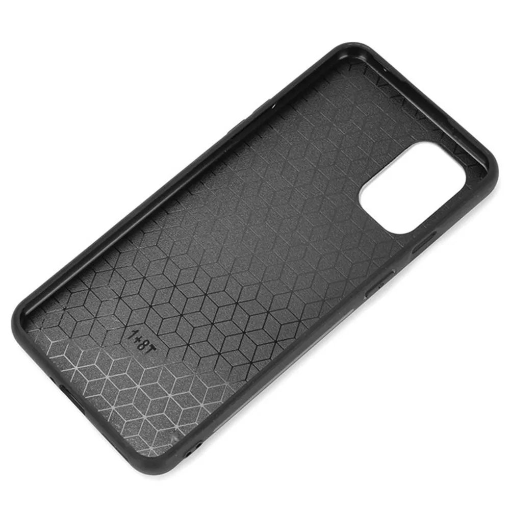 for oneplus 8t case luxury calfskin pu leather lines back cover shockproof case for oneplus 8t 8 t oneplus8t full phone cases free global shipping