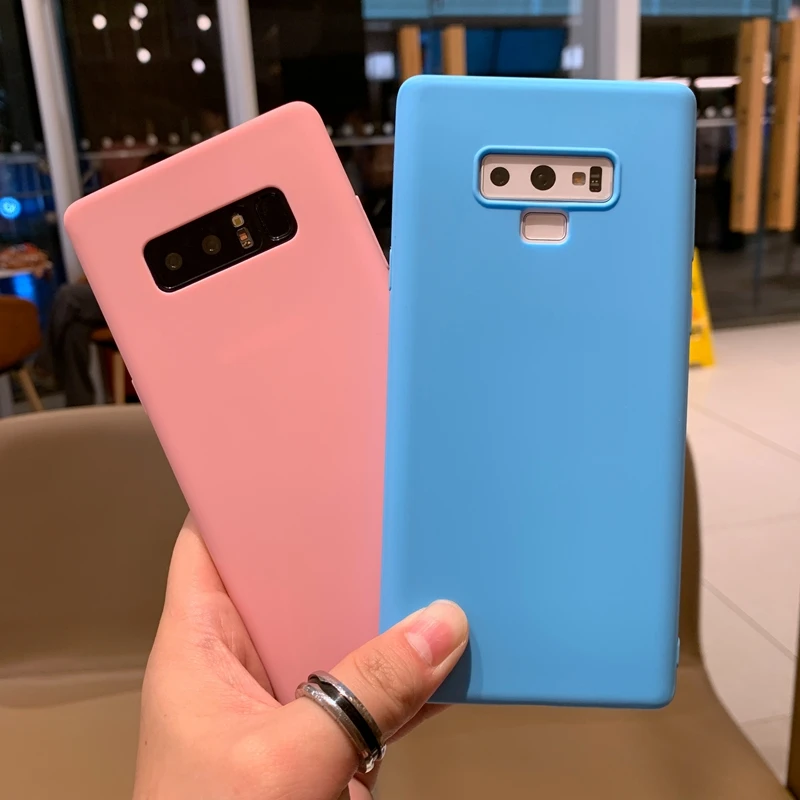 Матовый Мягкий силиконовый чехол из ТПУ для Samsung Galaxy S10 Plus S10e 5G A10 A20 A20E A30 A40 A50 A60 A70 A80