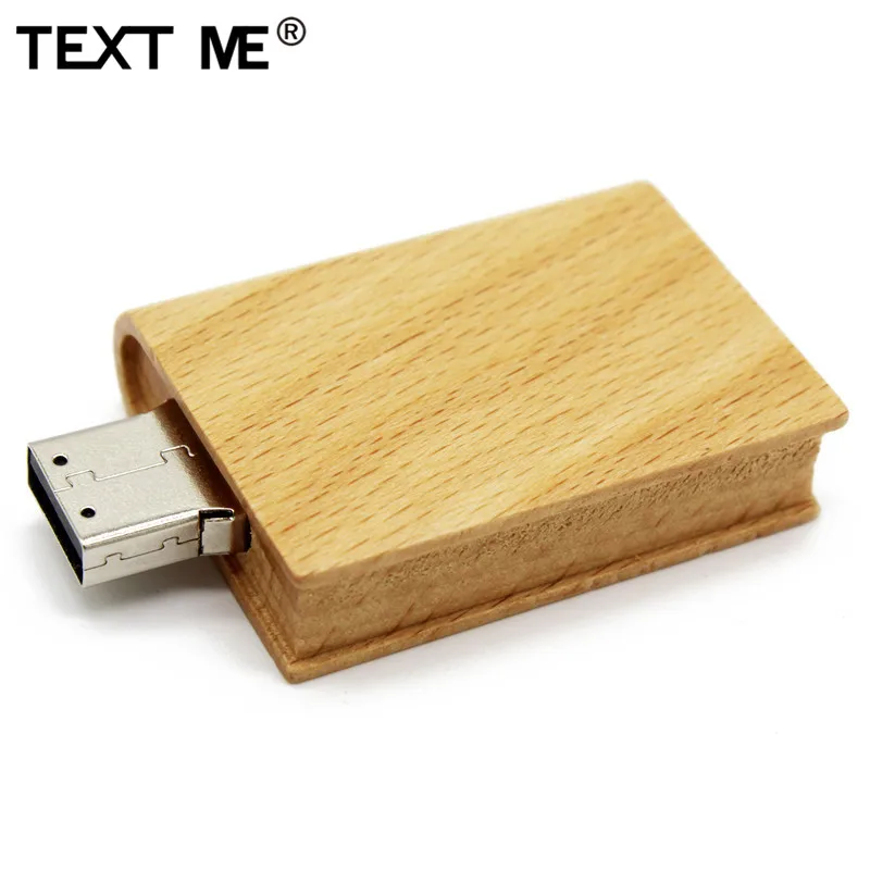 Usb флеш накопитель TEXT ME в виде кленового дерева 4 ГБ 8 16 32 64 usb 2 0|USB флэш-накопители| |