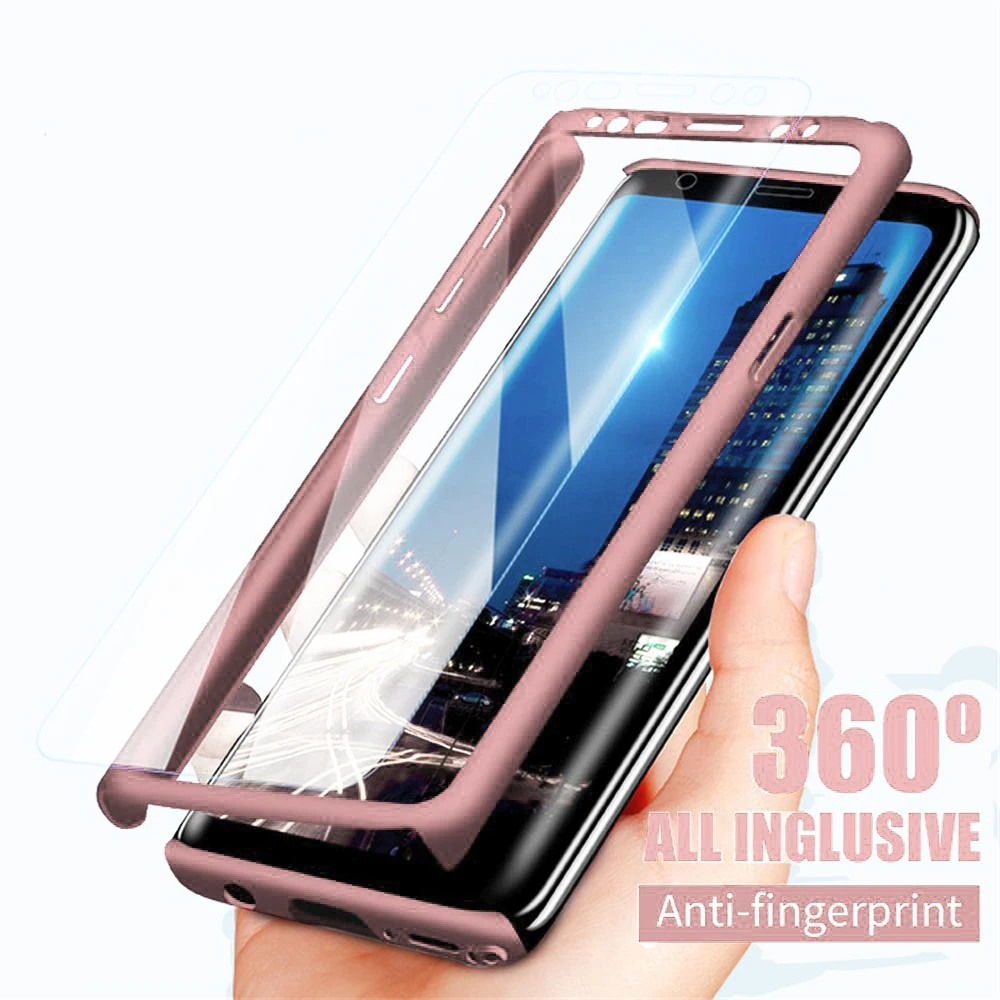 LAPOPNUT 360 полный охват тонкий матовый ПК телефонные чехлы для Samsung Galaxy J5 2016 2015 A70 A50 A5