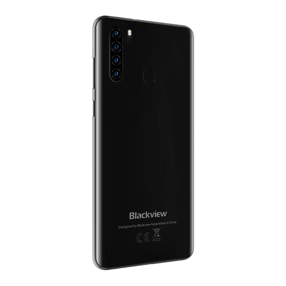 Смартфон Blackview A80 Pro 6,49 ''4 Гб+ 64 ГБ Android 9,0 8 Мп+ 13 МП разблокировка лица и отпечатков пальцев глобальная Lte полосы двойной 4G мобильный телефон