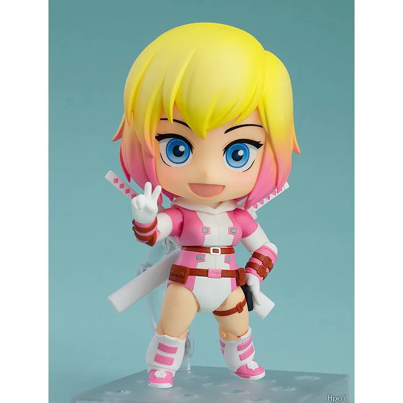 

Предварительная продажа, фигурка из комиксов Marvel, аниме-фигурка Gwenpool Gwendolyn «gwen», Poole Q Version, фигурка аниме, фигурная модель #1696, игрушка в подар...