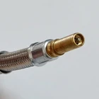 Гибкий шланг с оплеткой из нержавеющей стали, 150 мм