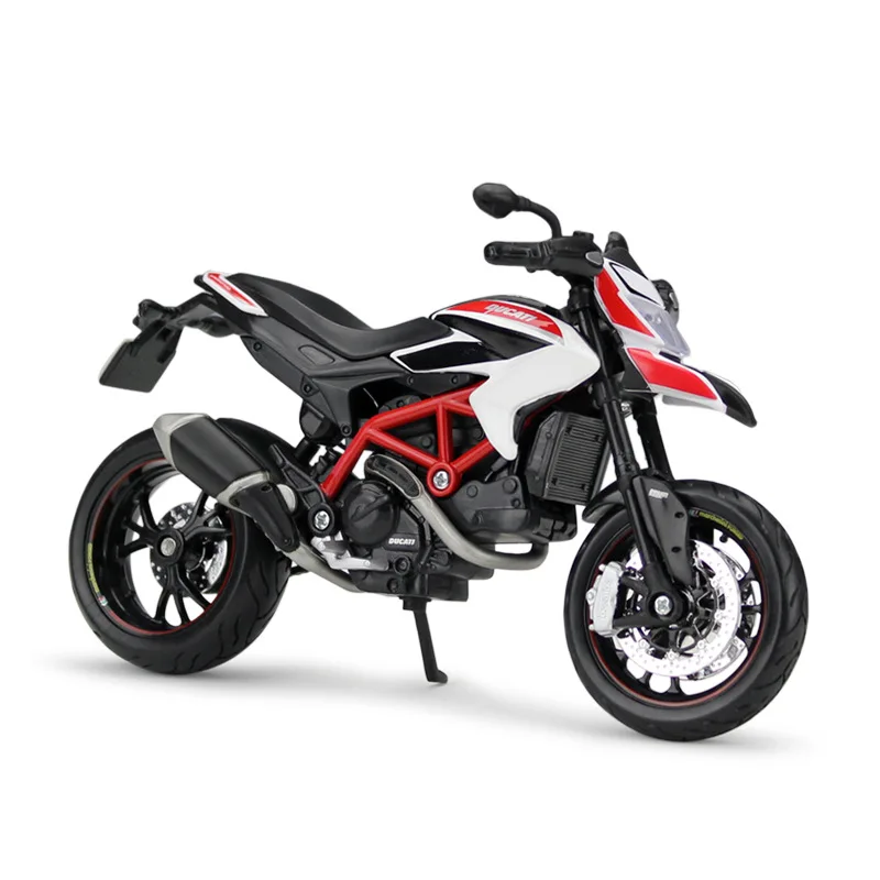 1:12 Maisto DUCATI Hypermotard SP 2013 литой под давлением мотоцикл| |