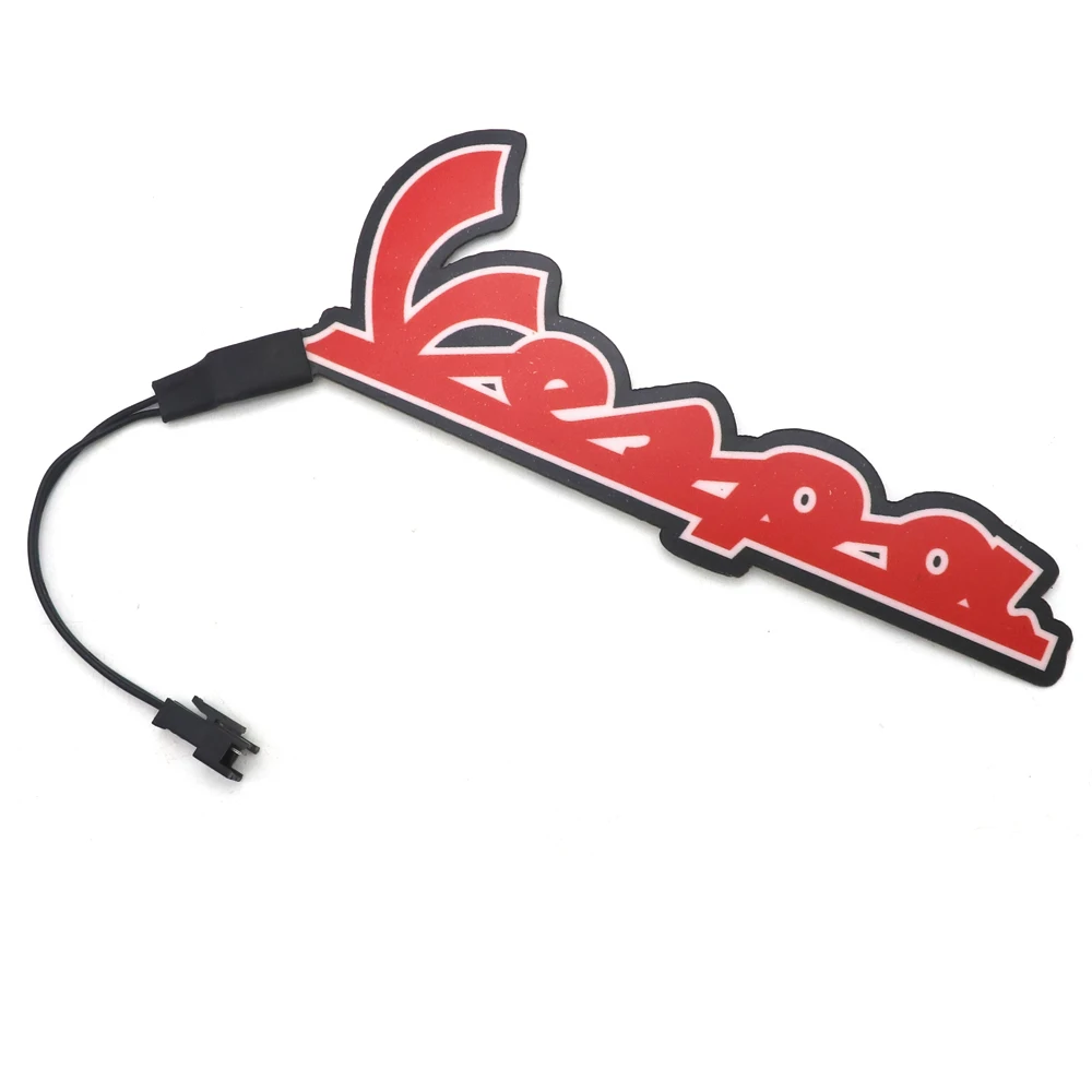 Новые светящиеся наклейки EL Light для мотоцикла PIAGGIO Vespa GTS300 LX125 LX150 125 150 Ie Sprint Primavera 300