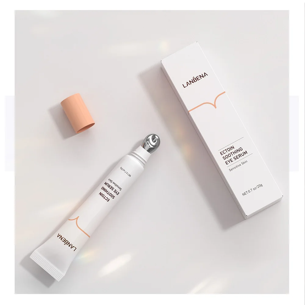

LANBENA Ectoin Soothing Eye Serum Fade Fine Lines Reduce Puffiness Lift Firming Eye Skin Soothing Eye Cream Moisturizing Essence