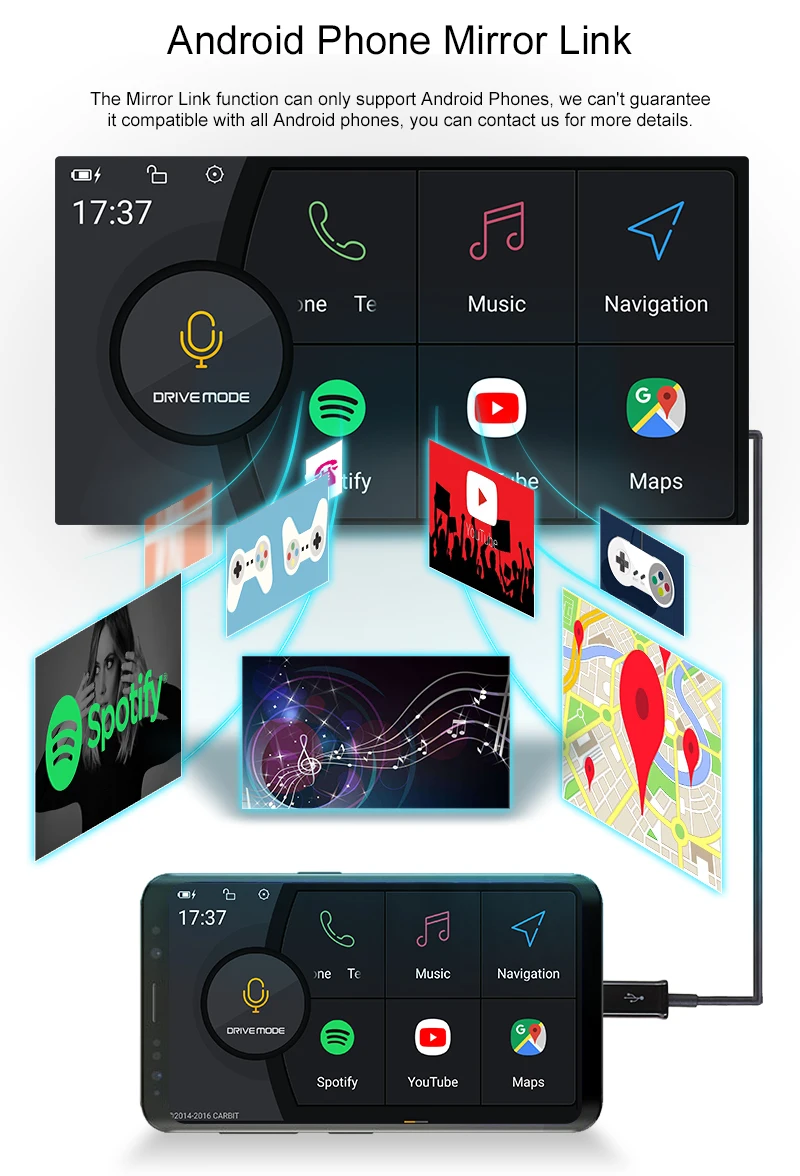 A-Sure 7 дюймов 2 Din 16G Авто Радио Стерео dvd-плеер gps навигация для AUDI A3 S3 RS3 8V 8PA DAB 3g Bluetooth SWC Bluetooth