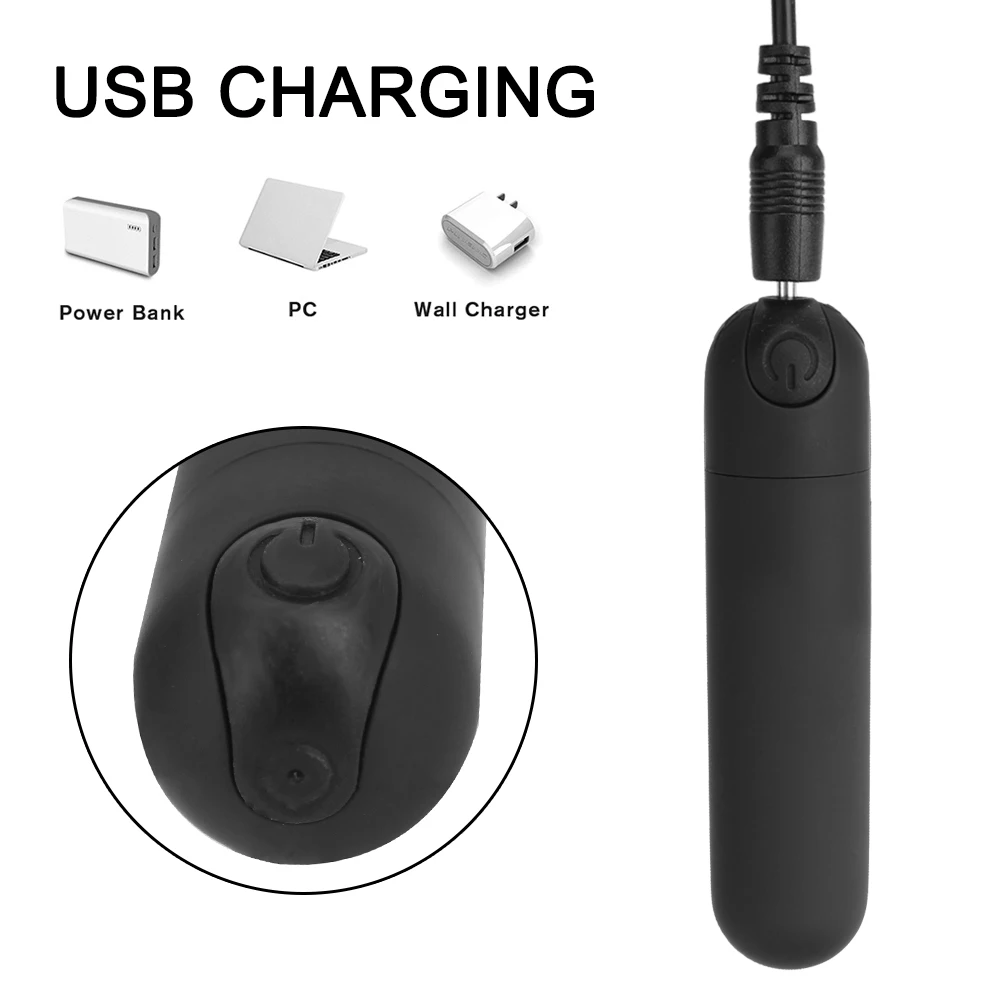 USB зарядка 10 Частота интимные игрушки для женщин вагинальный G-Spot вибратор