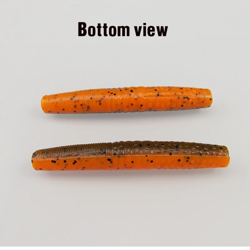 KESFISHING рыболовная искусственная мягкая пластиковая приманка тонкий червь 65 мм 4 г