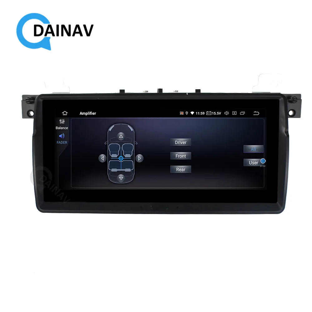 2 din Автомобильный Радио мультимедийный плеер для BMW E46 M3 1998-2001 2002 2003 2004 2005 android