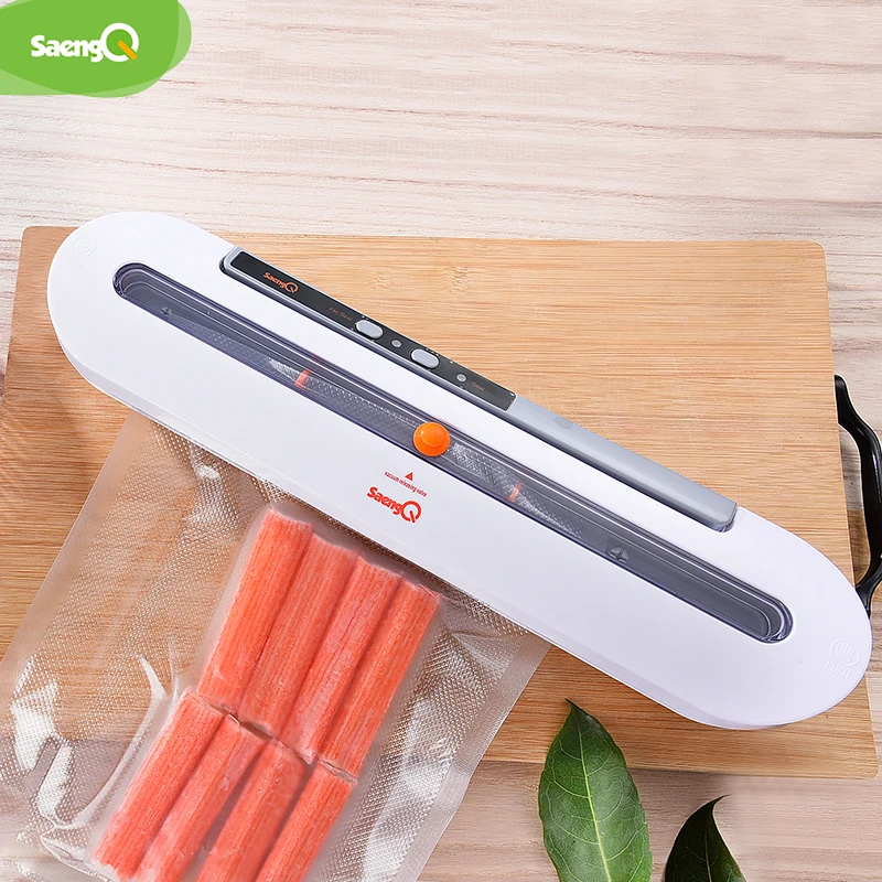 SaengQ 3 рулона/Лот кухонные вакуумные пакеты для хранения пищевых продуктов