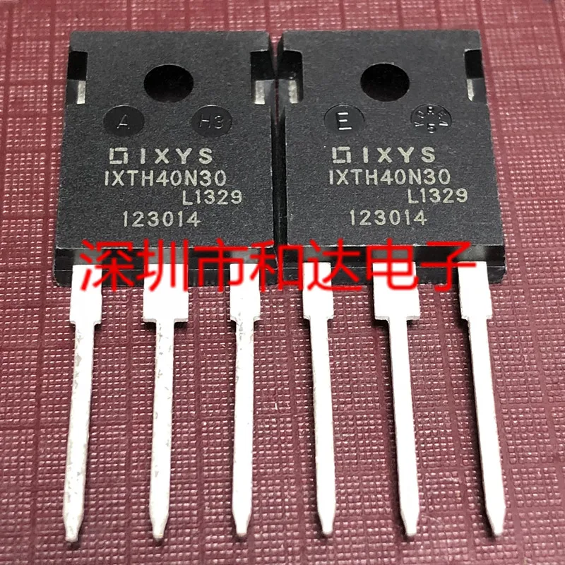 

(5 Pieces) IXTH40N30 TO-247 300V 40A