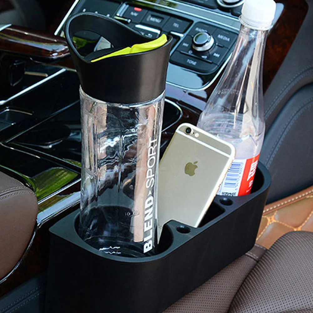 Автомобильный ящик для хранения подстаканник напитков органайзер