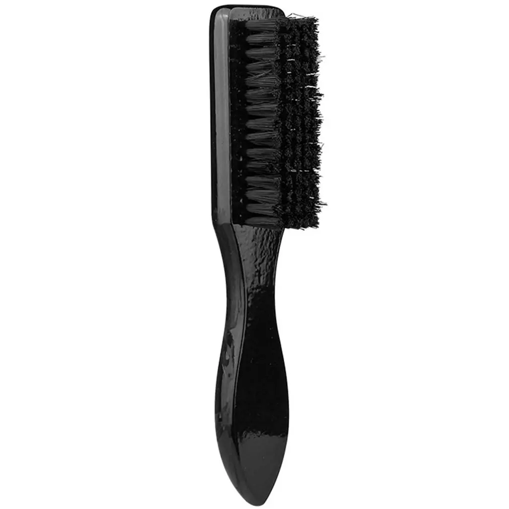 

Retro Cleaning Brush For Haircutting And Carving Broken Hair Practical Beard Care Brush Portable Beard Comb And Eyebrow Brush