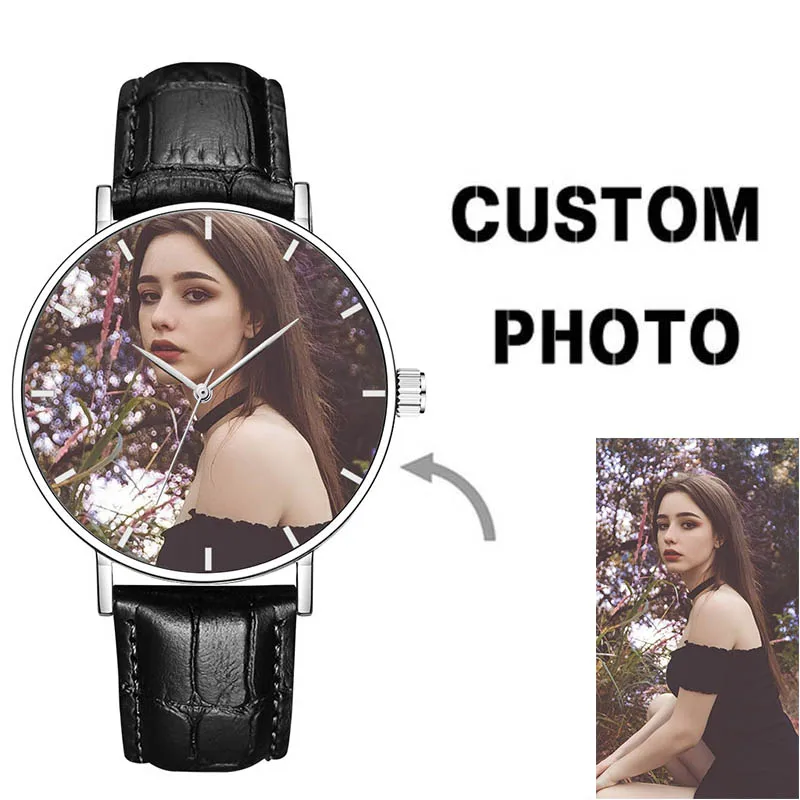 CL052 Reloj модные часы под заказ циферблат с собственным логотипом кварцевые мужские