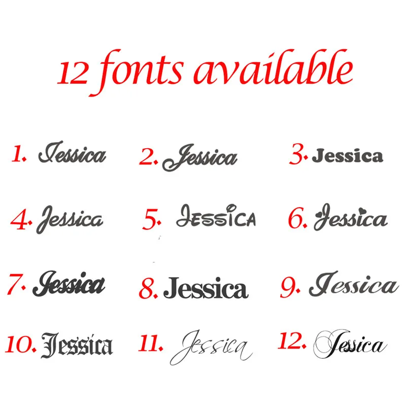 

Custom Couple Name Necklace For Loves Stainless Steel Personalized Two Name Heart Nameplate Pendant Necklace Collier Femme