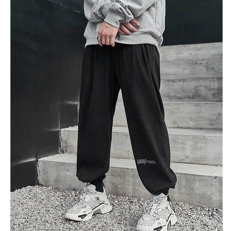 

Casual pants male spring new pants male Day is loose pendant sense radish pants male