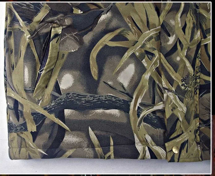 Зимняя мужская бионическая охотничья куртка брюки Мужская Уличная Тактическая