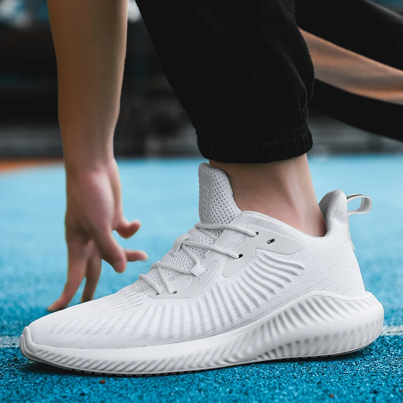 

Sapatilhas Masculino Men Black Casual Shoes Sports Sneakers For White 2020 Fashion Light Breathable Zapatos Casuales Para Hombre
