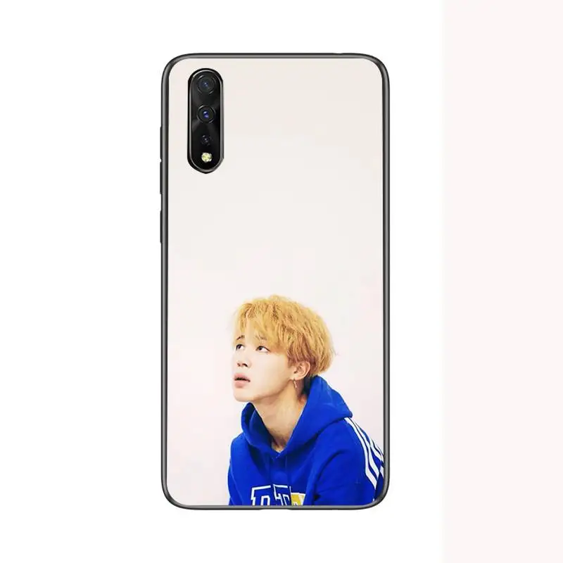 

Kpop Park Ji Min JiMin Phone Case For Samsung A10S A12 A02 A20E M30 A31 A32 A40 A50 S A52 A51 A70 A71 A80 Cover Fundas Coque