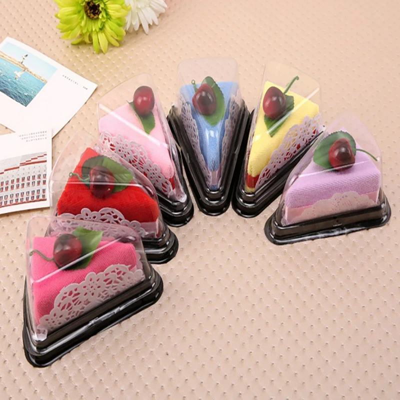 Творческое горячее детское полотенце щенок леденец торт Реалистичный дизайн