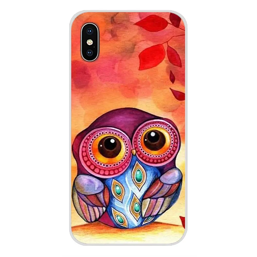 Для Samsung Galaxy J1 J2 J3 J4 J5 J6 J7 J8 Plus 2018 Prime 2015 2016 2017 Красочный Лучший из Совы первый лист