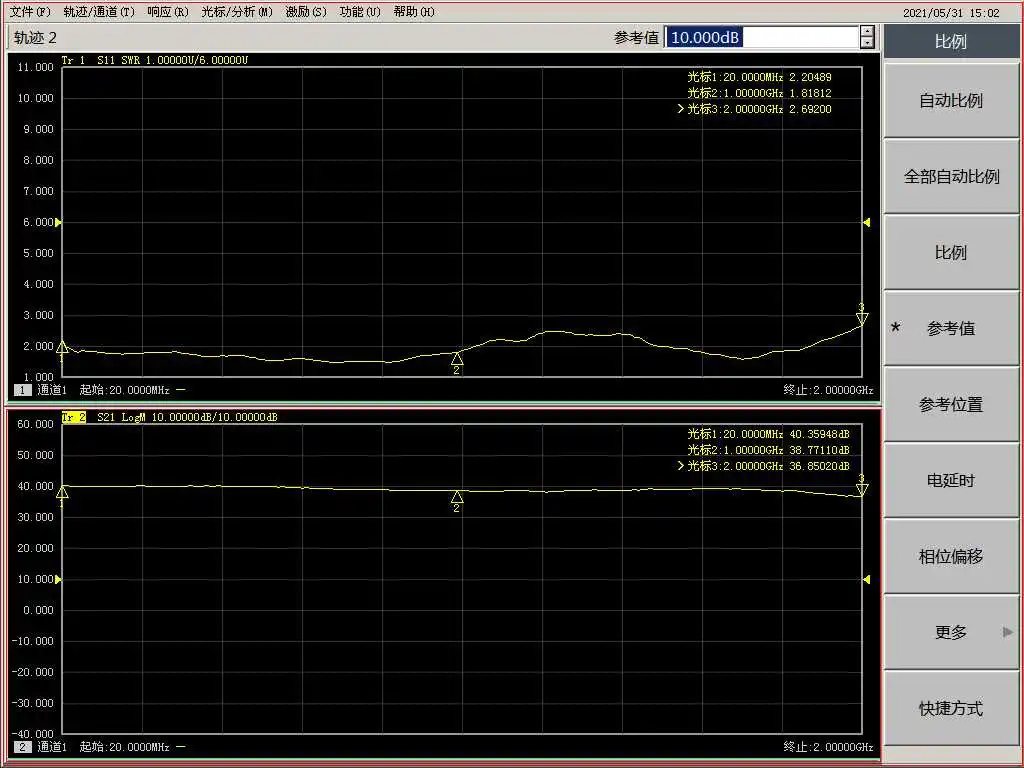 10 м-2000 МГц 1 Вт 38dB линейный Радиочастотный усилитель мощности HF FM VHF UHF передатчик