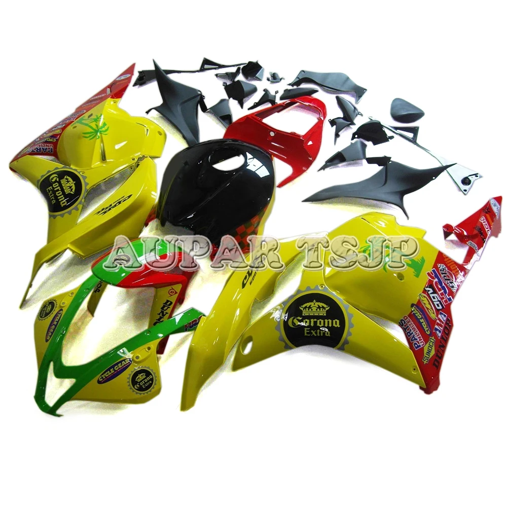 

Bodywork Kit For Honda CBR600RR F5 2009 2010 2011 2012 Year cbr600rr 09 10 11 12 Yellow and Red Fairing Kit