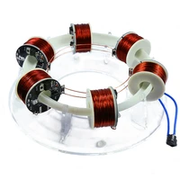 annular 123468 coils accelerator ring accelerator cyclotron high tech toy physics model diy kit kid gift toy cyclotron