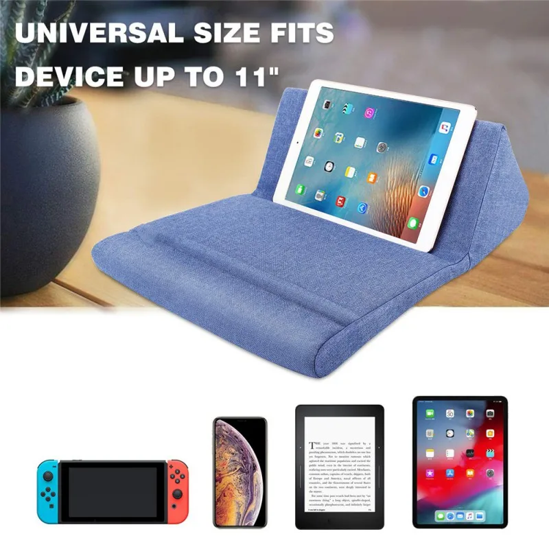 for ipad for iphone laptop phone pillow foam lap desk multifunctional cooling pad tablet stand holder lap rest cushion with bag free global shipping