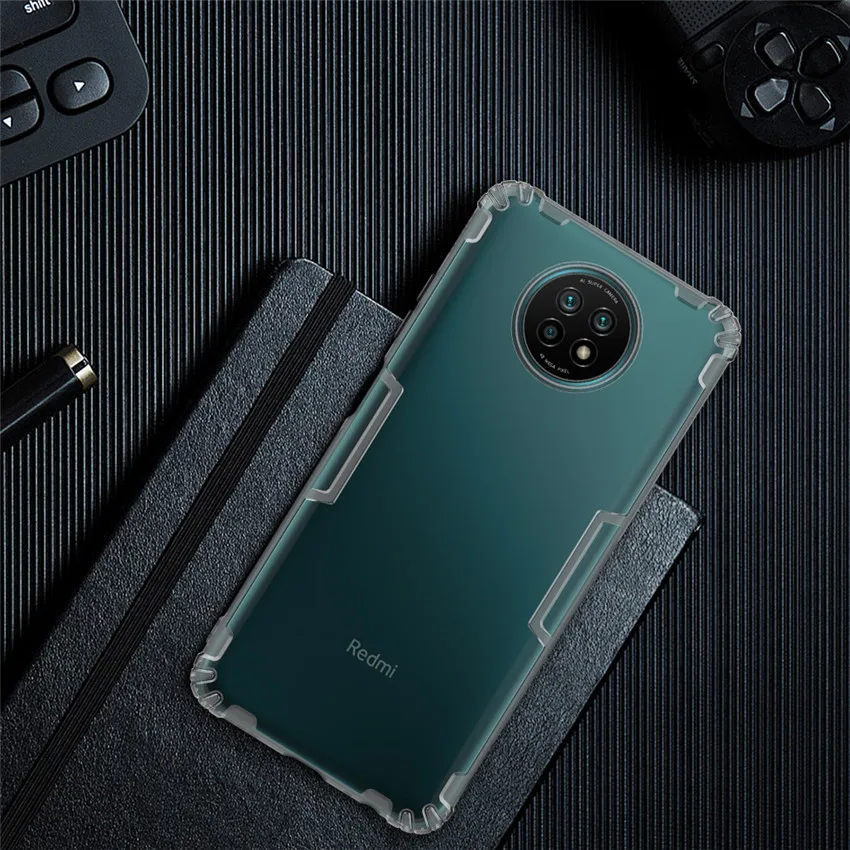 Чехол для Xiaomi Redmi Note 9t чехол NILLKIN из ТПУ чехлы высокого качества прозрачный |