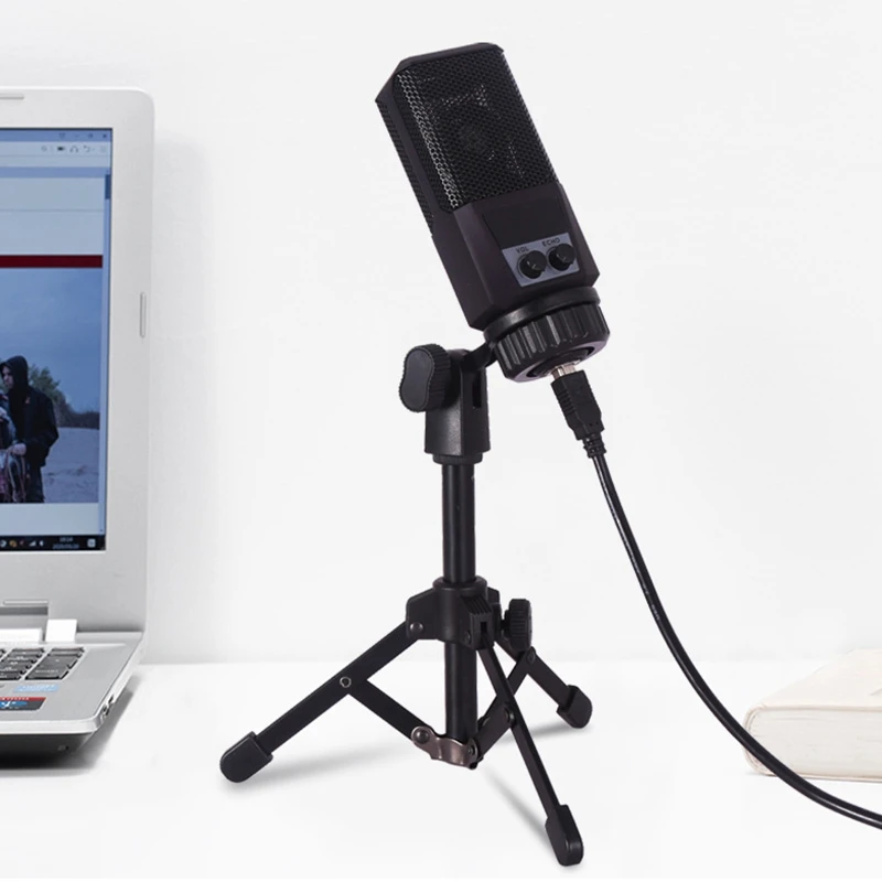 Компьютерный микрофон с USB-разъемом и регулировкой громкости | Электроника