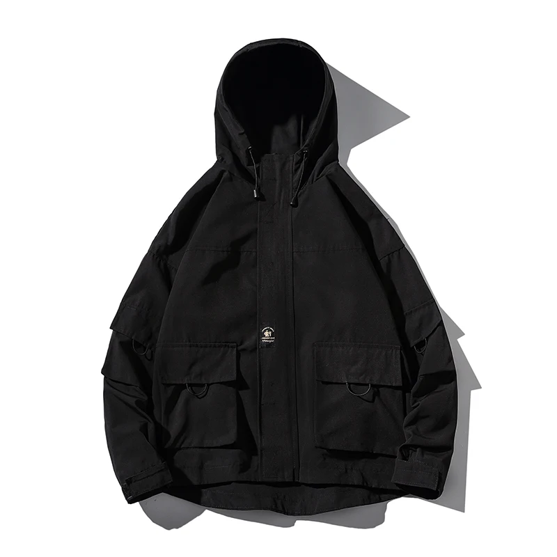 AIRGRACIAS осенние куртки камуфляж одежда куртка для мужчин s Качество пальто с