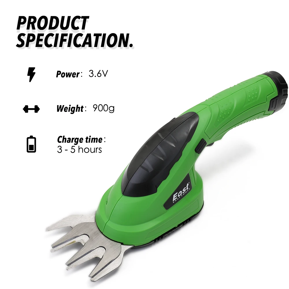 3 6 V электрическая машинка для стрижки 2 в 1 литий ионный аккумуляторный триммер