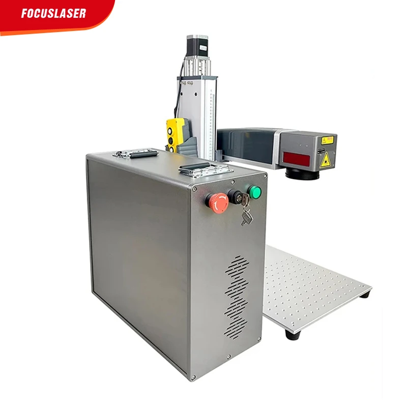 

Auto Focus Fiber Laser Machine Engraver Cutting Tool 20W 30W 50W BJJCZ Control Card Raycus Laser Cutting Machine for Jewelry