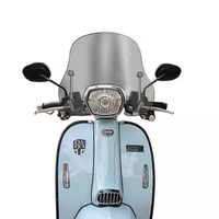 for royal alloy gp150 gp125 motorcycle windshield wind deflectors windscreen