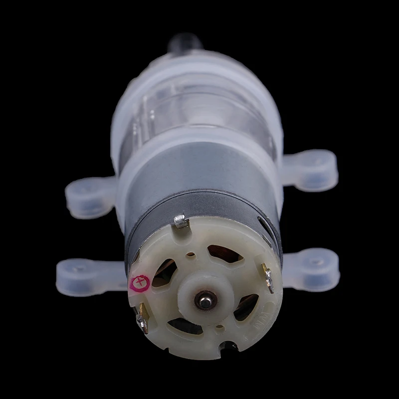 Mini 385 DC 6V-12V High Temperature Resistance 100 Degrees Celsius Micro Water Pump Diaphragm Vacuum | Обустройство дома