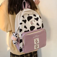 ladies waterproof backpack cute women luxury school bag girl book kawaii backpacks nylon student female bag fashion brand 50