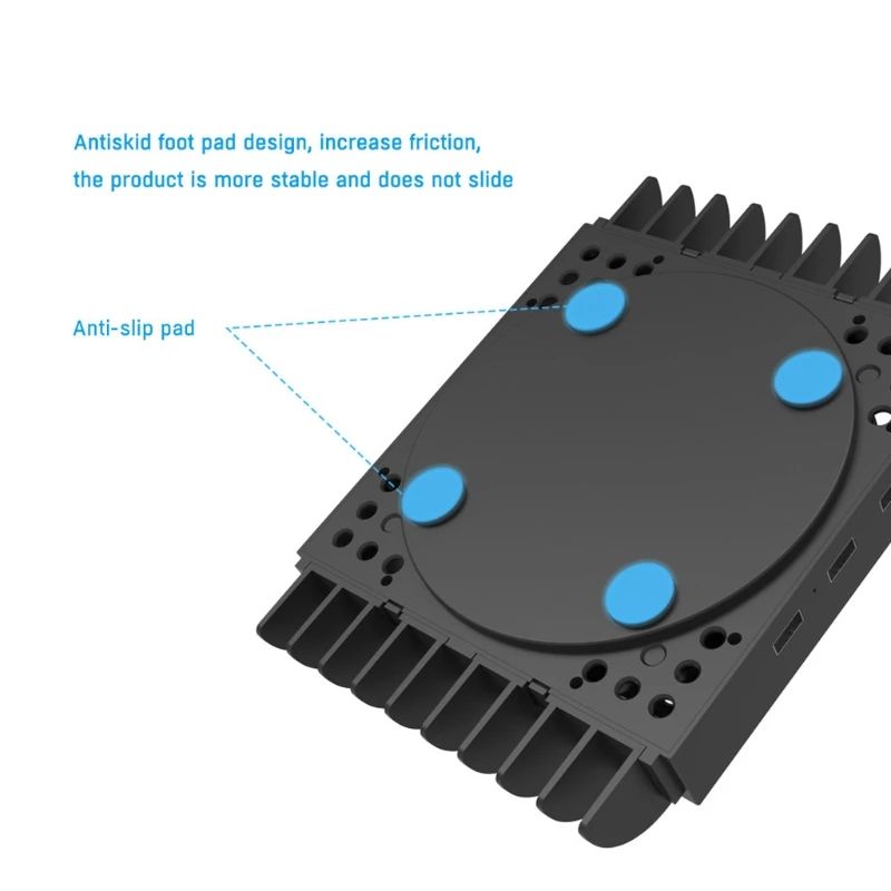 

Multifunctional Cooling Base Universal Base Cooling Holder for xbox Series 68UB