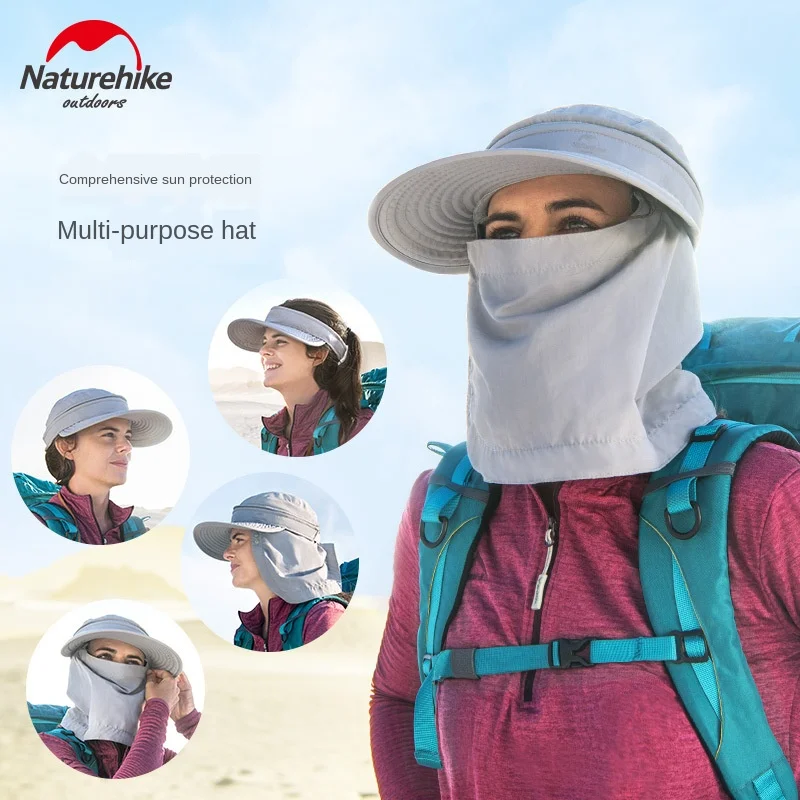 Шляпа Унисекс Naturehike NH20FS019 полиэстер цвет в ассортименте|Кепки для туризма| |