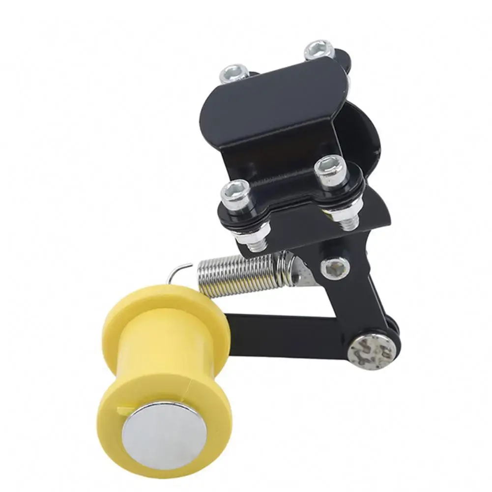 

Motorcycle Chain tensioner Adjuster Automatic -skid Tensioner Adjuster Chain Guide Chain Automatic Regulator Roller Tensioner