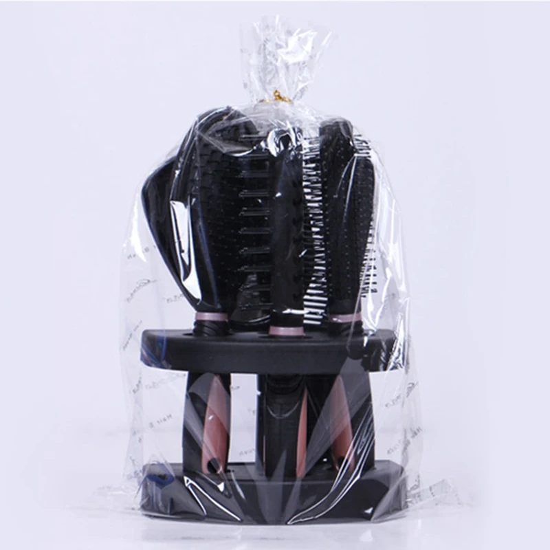 

6 Pcs Professional Hair Brush Kit Hair Combs+Mirror+Storage Holder Hairbrush Hairdressing Comb Hair Styling Tools Accessories