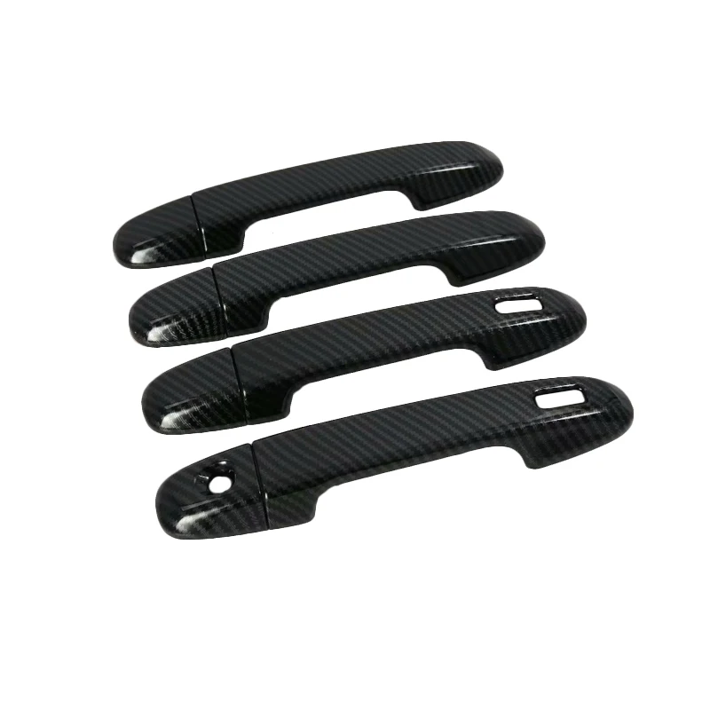 Спортивный стиль из углеродного волокна с принтом дверная ручка Чаша Крышка