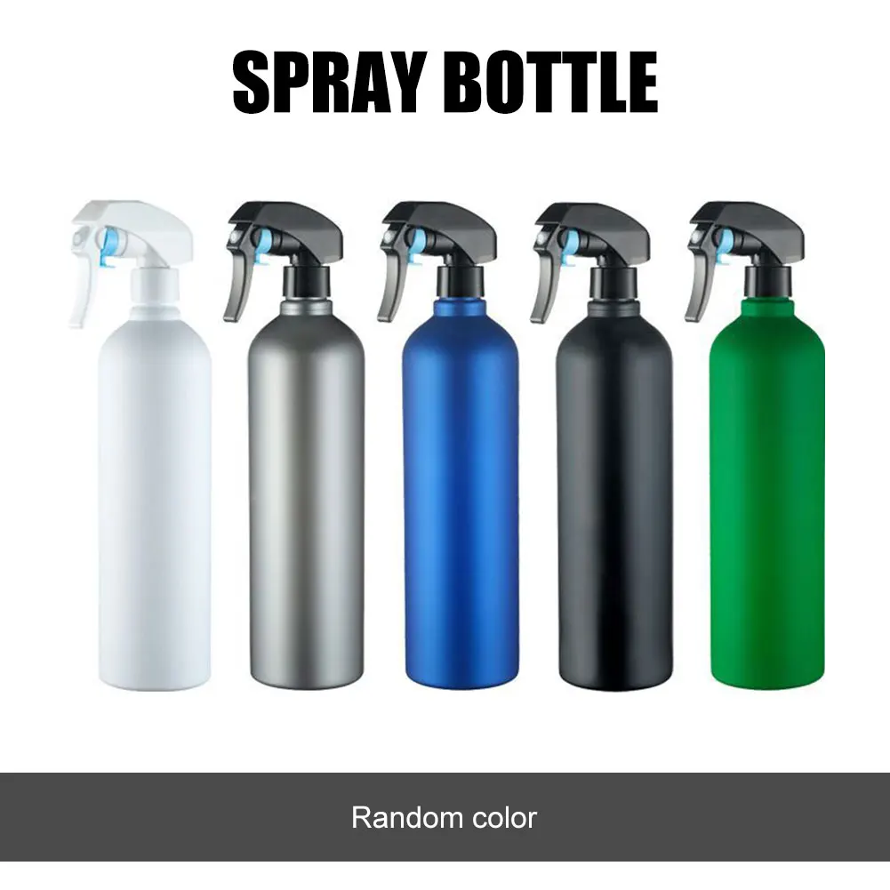 

Spray Bottle 500ml White for Hair Styling Cleaning Garden Continuous Water Mister Hair Mist Spray Bottles For Hair Dressing