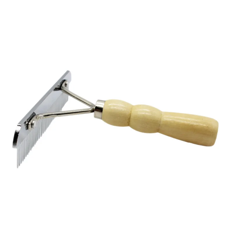 Грабли для животных расческа из нержавеющей стали ухода и чистки щетка удаления