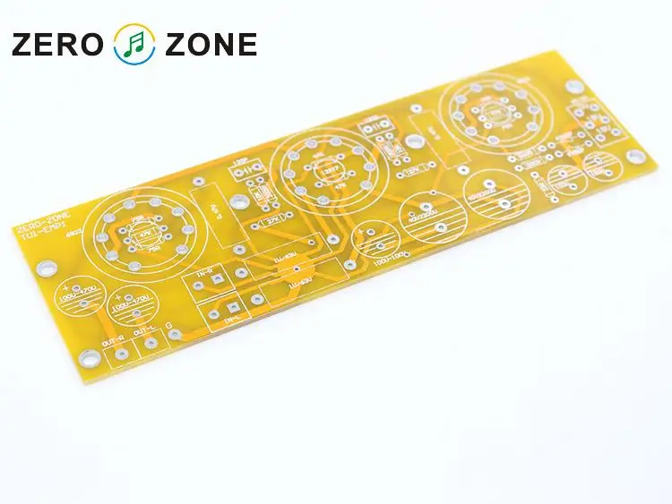 GZLOZONE TU1 EMP V1 чистая трубка для усилителя наушников плата PCB|pcb board|pcb amplifier boardpcb board |